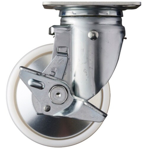 ハンマー 旋回式ナイロン車輪(ラジアルボールベアリ