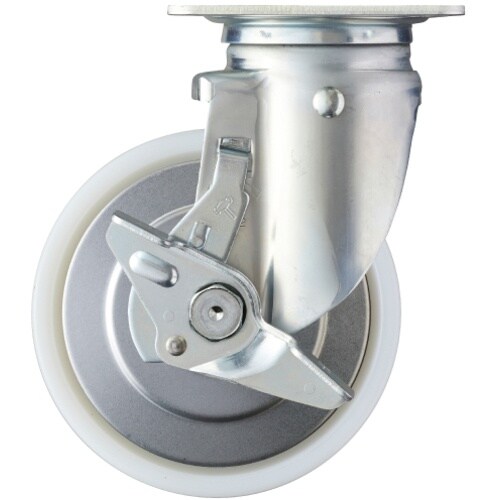 ハンマー 旋回式ナイロン車輪(ラジアルボールベアリ