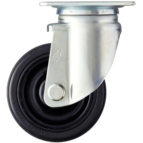 ハンマー 旋回式ゴム車輪(ナイロンホイール・ボール