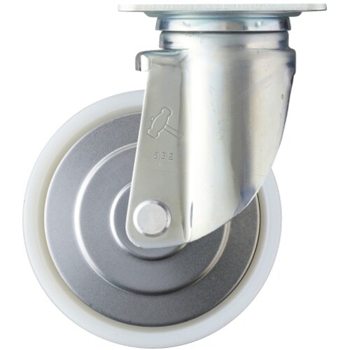 ハンマー 旋回式ナイロン車輪(ラジアルボールベアリ