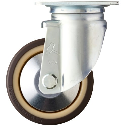 ハンマー 旋回式ウレタン車輪(ナイロンホイール・ラ