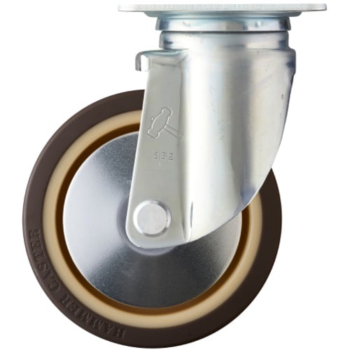 ハンマー 旋回式ウレタン車輪(ナイロンホイール・ラ