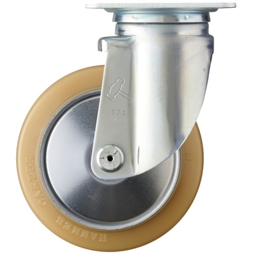 ハンマー 旋回式ウレタン車輪(スチールホイール・ロ