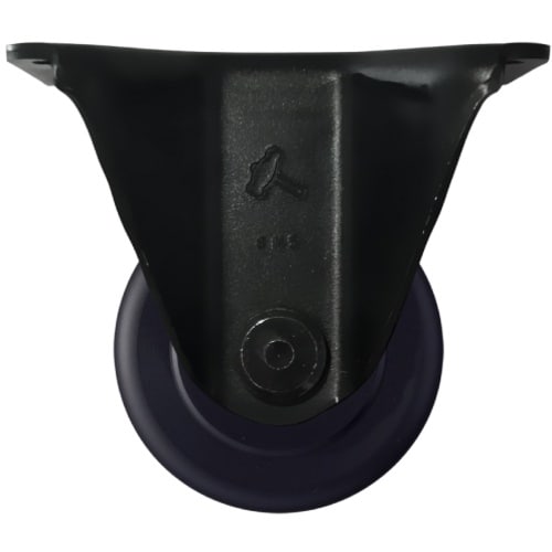 ハンマー 低床重荷重用固定式MCナイロン車輪(ラジ