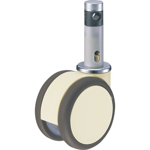 ハンマー セントラルロック付双輪旋回式ウレタン車輪