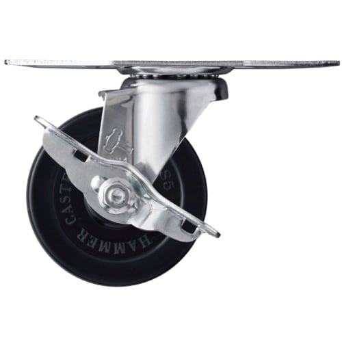 ハンマー Eシリーズコーナー 旋回式ゴム車輪 85