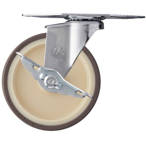 ハンマー Eシリーズコーナー 旋回式ウレタン車輪(