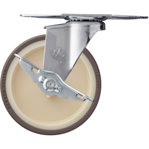 ハンマー Eシリーズコーナー 旋回式ウレタン車輪(