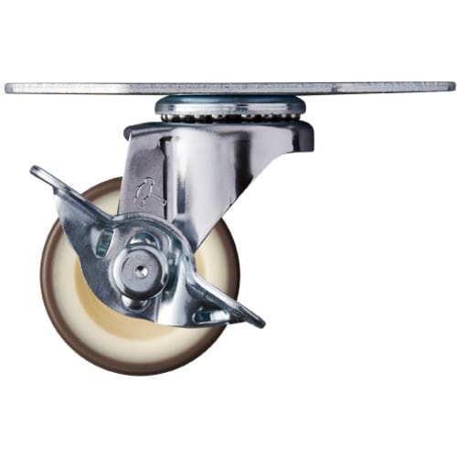 ハンマー Eシリーズコーナー 旋回式ウレタン車輪(