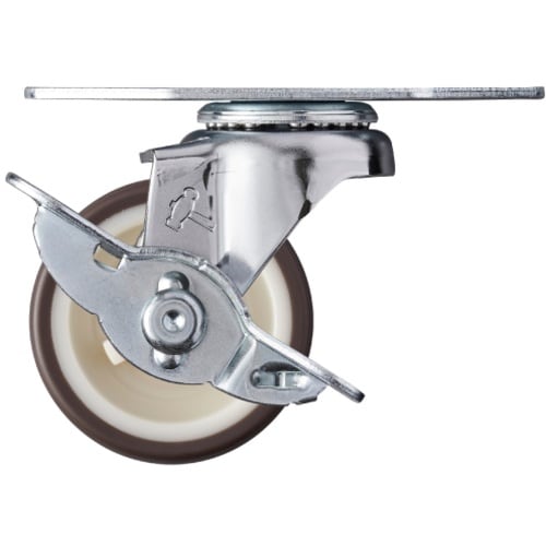 ハンマー Eシリーズコーナー 旋回式ウレタン車輪(