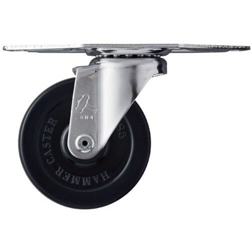 ハンマー Eシリーズコーナー 旋回式ゴム車輪 85