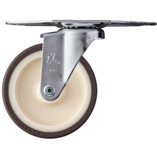 ハンマー Eシリーズコーナー 旋回式ウレタン車輪(