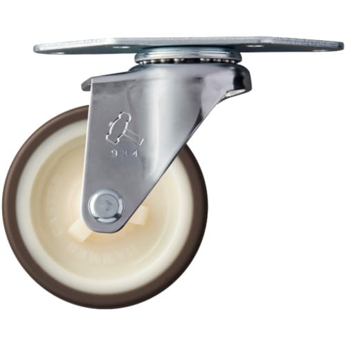 ハンマー Eシリーズコーナー 旋回式ウレタン車輪(