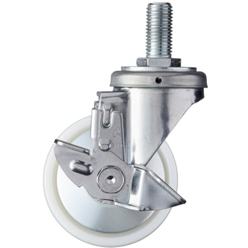 ハンマー ねじ込み式 旋回式ナイロン車輪(ラジアル