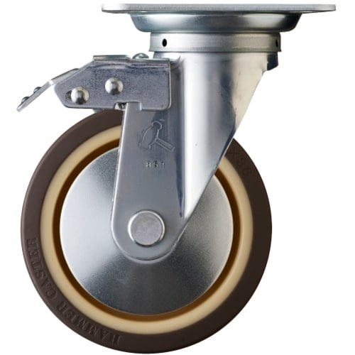 ハンマー スイッチキャスター ウレタン車輪(ラジア