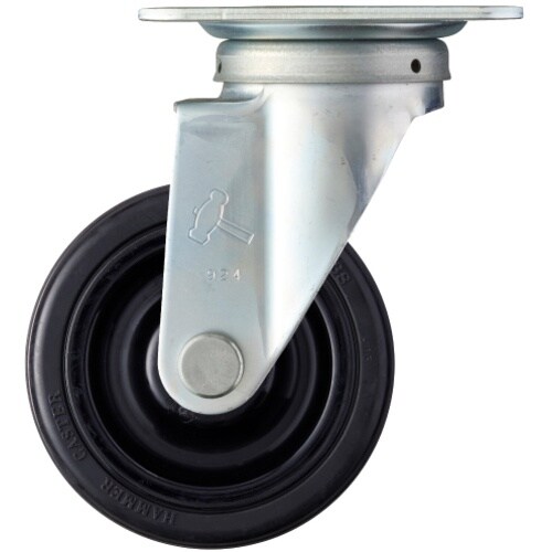 ハンマー 旋回式ゴム車輪(ナイロンホイール・ボール