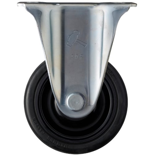 ハンマー 固定式ゴム車輪(ナイロン・ボールベアリン