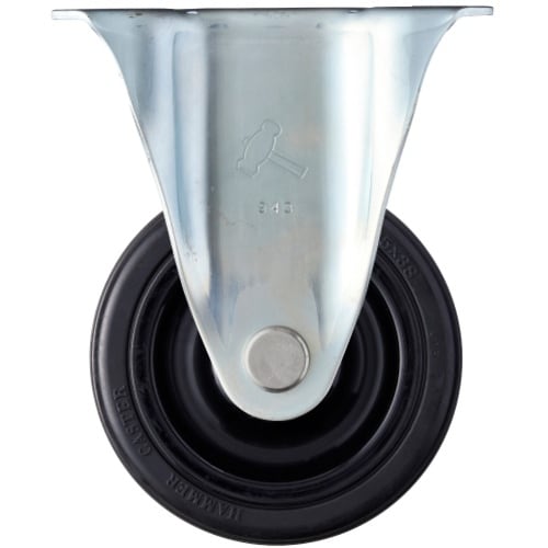 ハンマー 固定式ゴム車輪(ナイロン・ボールベアリン