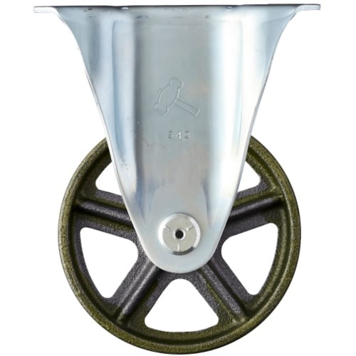 ハンマー 固定式イモノ車輪 125mm