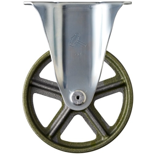 ハンマー 固定式イモノ車輪 150mm