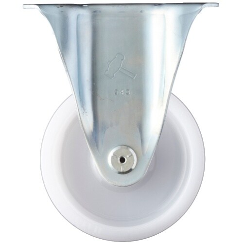 ハンマー 固定式ナイロン車輪 125mm