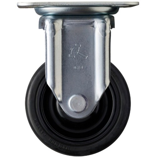 ハンマー 固定式ゴム車輪(ナイロンホイール・ボール