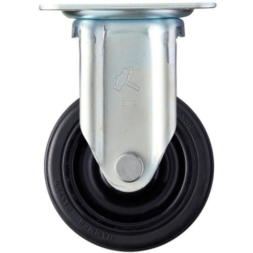 ハンマー 固定式ゴム車輪(ナイロンホイール・ボール