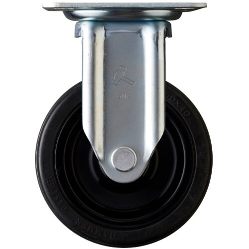 ハンマー 固定式ゴム車輪(ナイロンホイール・ボール