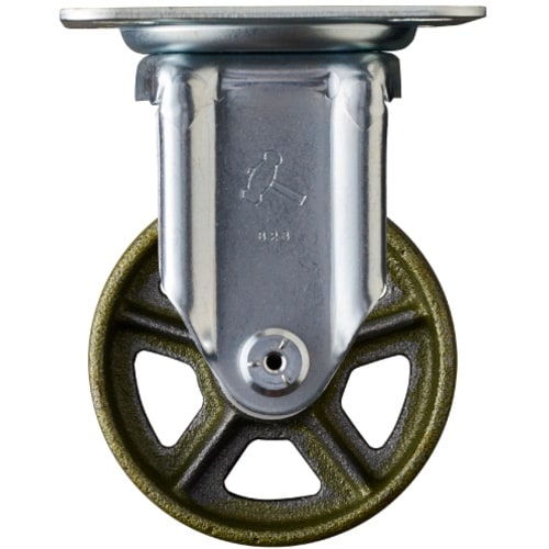 ハンマー 固定式イモノ車輪 100mm