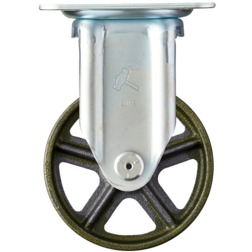 ハンマー 固定式イモノ車輪 125mm