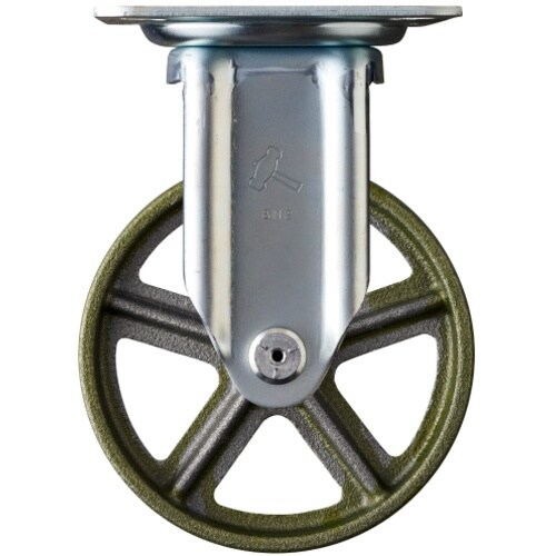 ハンマー 固定式イモノ車輪 150mm