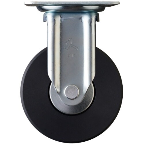 ハンマー 固定式MCナイロン車輪(ラジアルボールベ