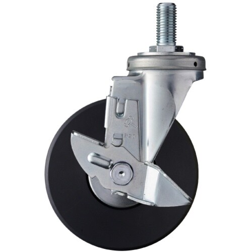 ハンマー ねじ込み式 旋回式MCナイロン車輪 15