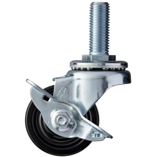 ハンマー ねじ込み式 旋回式フェノール車輪(ローラ