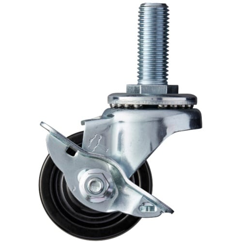 ハンマー ねじ込み式 旋回式フェノール車輪 50m