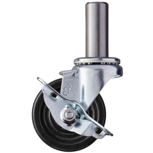 ハンマー 差込み式 旋回式フェノール車輪 75mm