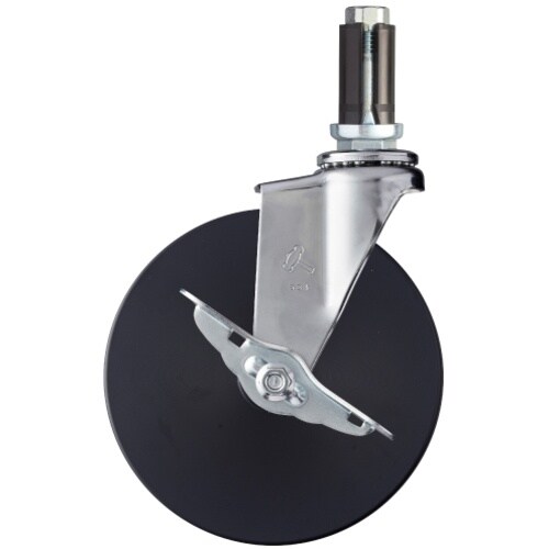 ハンマー パイプ差込み旋回式MCナイロン車輪 15