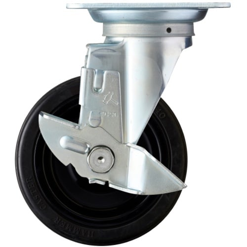 ハンマー 旋回式ゴム車輪(ナイロンホイール・ボール