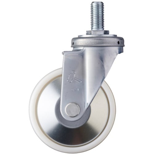 ハンマー ねじ込み旋回式ナイロン車輪(ラジアルボー