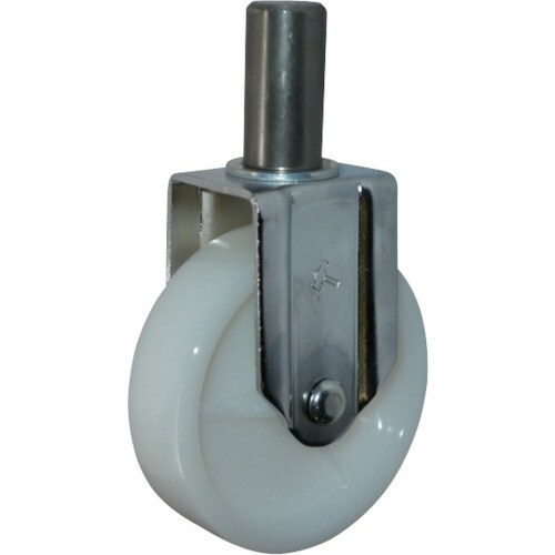 ハンマー 差込み固定式ナイロン車輪 65mm