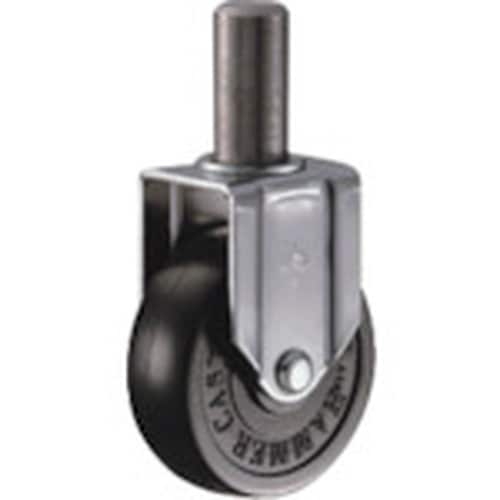 ハンマー 差込み固定式ゴム車輪 65mm