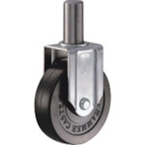 ハンマー 差込み固定式ゴム車輪 75mm