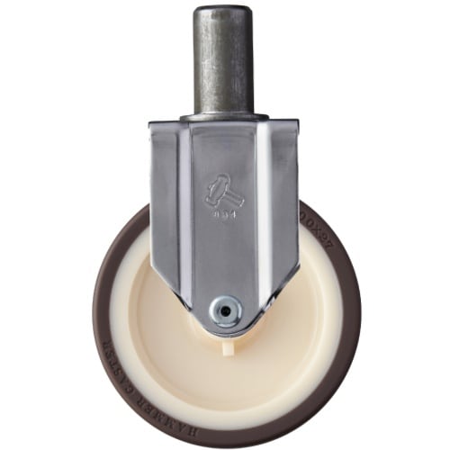 ハンマー 差込み固定式ウレタン車輪(ナイロンホイー