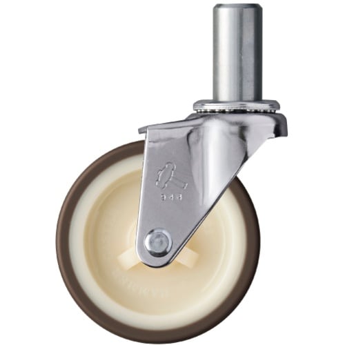 ハンマー 差込み旋回式ウレタン車輪(ナイロンホイー