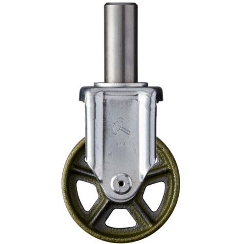 ハンマー 差込み固定式イモノ車輪 100mm