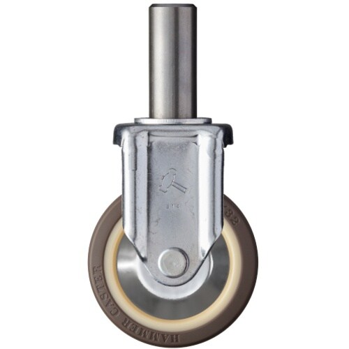 ハンマー 差込み固定式ウレタン車輪(ナイロンホイー