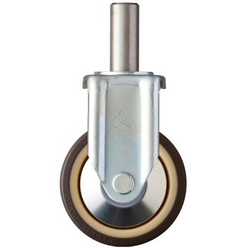 ハンマー 差込み固定式ウレタン車輪(ナイロンホイー