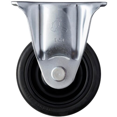 ハンマー 固定式ゴム車輪(ナイロンホイール・ボール