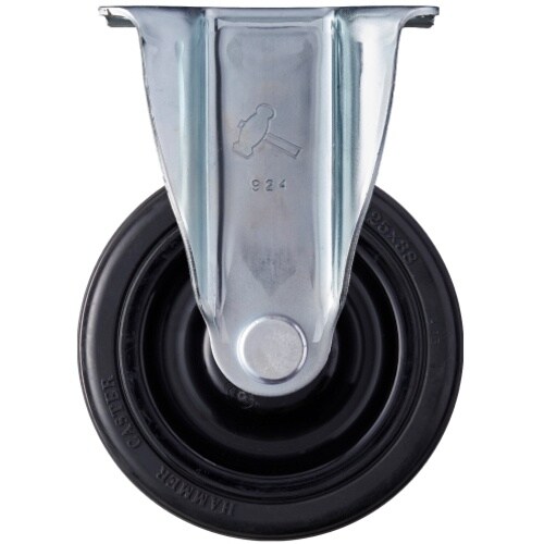 ハンマー 固定式ゴム車輪(ナイロンホイール・ボール