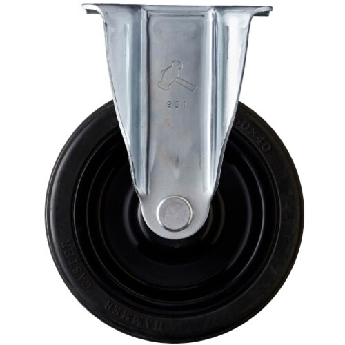 ハンマー 固定式ゴム車輪(ナイロンホイール・ボール